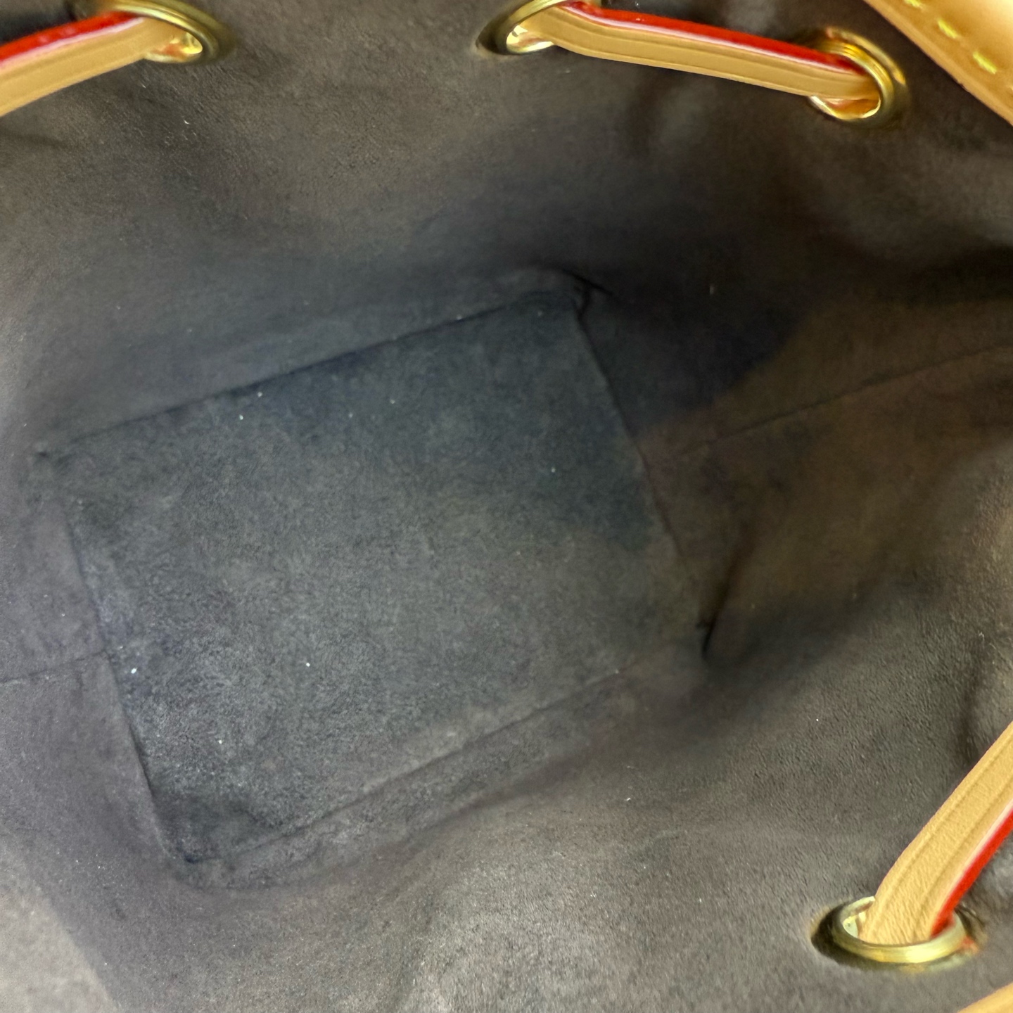 Louis Vuitton Nano Noé Bucket Bag Monogram Canvas Authentic - Image 8