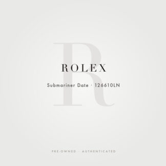 Rolex Submariner Date 126610LN